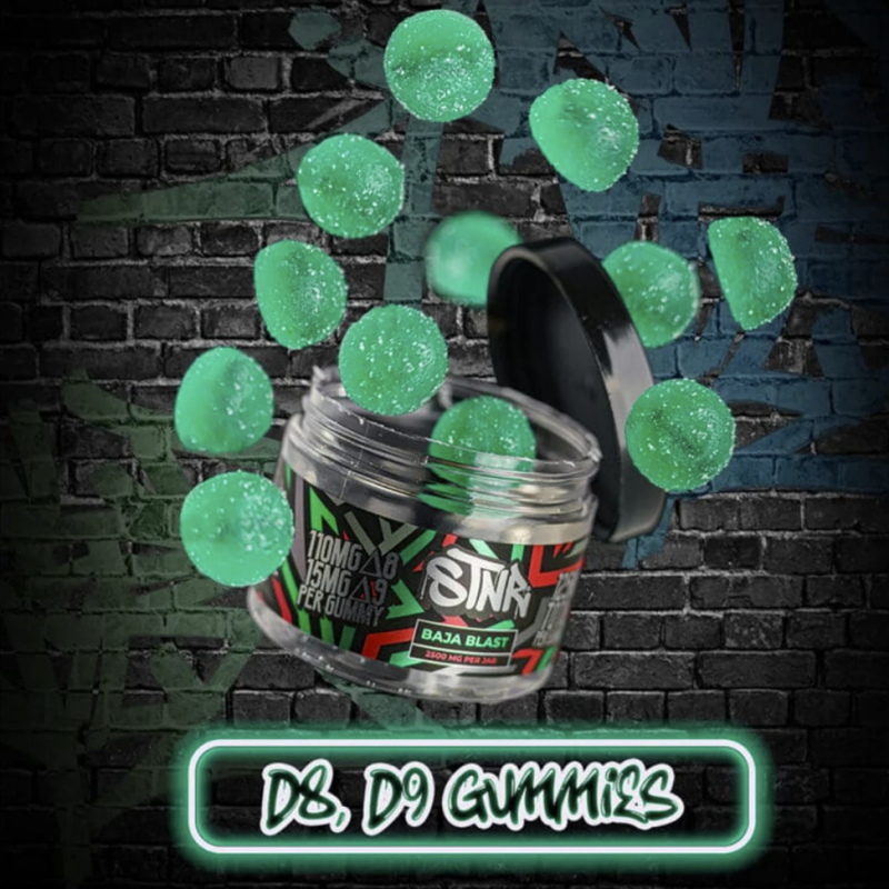 STNR Gummies 2500 mgs