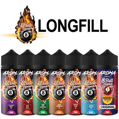 8Ball 120ML Longfill (Kit)