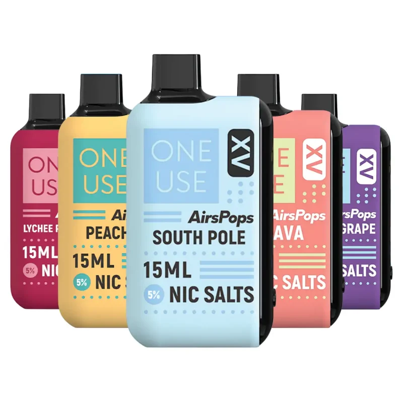 AIRSPOPS XV (one use) 5%